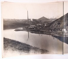 Воркута: Фотопанорама. 13.12.1960 г. Размер 17,5х92,5 см....