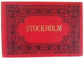 Stockholm: Альбом. Издательский переплёт, формат 10х15 см. ...