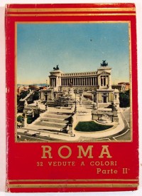 Альбом: Рим. 32 цв. илл. Часть 2 [Roma 32 Vedute a colori. Parte II]. Издательский переплёт, формат ...