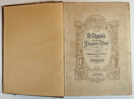 Иллюстрированные ноты на нем. яз., подшивка: Герман Шольц [Herrmann Scholz]. Все произведения для фо...