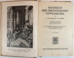 Рудольф Нойбауэр, Юлиус Оренди. Настольная книга покупателя восточных ковров. С предисловием Рихарда...